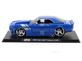 1968 Chevrolet Camaro Z/28 Custom with Acrylic Case 1:24 Maisto Licensed Diecast Model Car | Classic Muscle Collectible | Buy in India