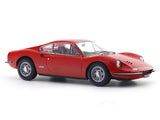 1968 Ferrari Dino 246 GT Red 1:18 Norev Licensed Diecast Scale Model Car Collectible