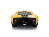 1968 Ford GT40 Mk 1 Yellow 1:18 Solido Licensed Diecast Scale Model Car Collectible