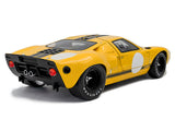 1968 Ford GT40 Mk 1 Yellow 1:18 Solido Licensed Diecast Scale Model Car Collectible