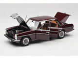 1968 Mercedes-Benz 200/8 W115 ReddishBrown 1:18 Norev Premium Licensed Diecast Scale Model | Collectible Car Replica