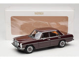 1968 Mercedes-Benz 200/8 W115 ReddishBrown 1:18 Norev Premium Licensed Diecast Scale Model | Collectible Car Replica