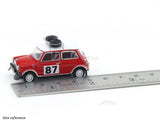 1968 Mini Cooper #87 Rally Monte Carlo 1:64 GCD Licensed Diecast Model Car | Classic Rally Collectible | Buy in India