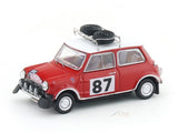 1968 Mini Cooper #87 Rally Monte Carlo 1:64 GCD Licensed Diecast Model Car | Classic Rally Collectible | Buy in India
