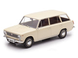 1968 SEAT 124 Familiar Cream 1:18 Triple9 Diecast Scale Model Car Collectible