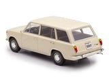 1968 SEAT 124 Familiar Cream 1:18 Triple9 Diecast Scale Model Car Collectible