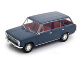1972 Fiat 124 Familiare Grey 1:18 Triple9 Licensed Diecast Scale Model Car Collectible