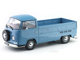1968 Volkswagen T2 Pick Up Blue 1:18 Solido licensed diecast scale model car collectible