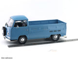 1968 Volkswagen T2 Pick Up Blue 1:18 Solido licensed diecast scale model car collectible