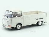 1968 Volkswagen T2 Pick-Up Porsche White 1:18 Solido Licensed Diecast Scale Model Car Collectible