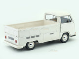 1968 Volkswagen T2 Pick-Up Porsche White 1:18 Solido Licensed Diecast Scale Model Car Collectible