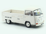 1968 Volkswagen T2 Pick-Up Porsche White 1:18 Solido Licensed Diecast Scale Model Car Collectible