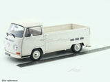 1968 Volkswagen T2 Pick-Up Porsche White 1:18 Solido Licensed Diecast Scale Model Car Collectible
