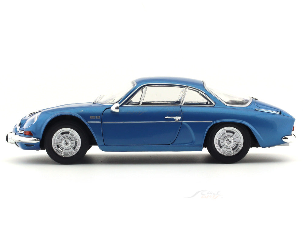 1:18 Alpine A110 1600S Blue Rally De Montecarlo 19 - Motor City Classics 1:18 Alpine A110 1600S Blue Rally De Montecarlo 19 - Motor City Classics