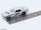 1969 Chevrolet Camaro Z/28 JE Piston 1:64 M2 Machines diecast hauler scale model