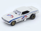 1969 Chevrolet Camaro Z/28 JE Piston 1:64 M2 Machines diecast hauler scale model