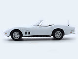 1969 Chevrolet Corvette Convertible white 1:18 Norev diecast scale model car collectible