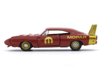 1969 Dodge Charger Daytona HEMI Mopar 1:64 M2 Machines diecast hauler scale model