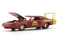 1969 Dodge Charger Daytona HEMI Mopar 1:64 M2 Machines diecast hauler scale model