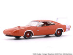 1969 Dodge Charger Daytona HEMI orange 1:64 M2 Machines diecast scale car collectible