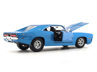 1969 Dodge Charger R/T blue 1:25 Maisto licensed diecast Scale Model car