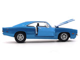 1969 Dodge Charger R/T blue 1:25 Maisto licensed diecast Scale Model car