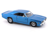 1969 Dodge Charger R/T blue 1:25 Maisto licensed diecast Scale Model car