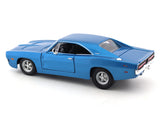 1969 Dodge Charger R/T blue 1:25 Maisto licensed diecast Scale Model car