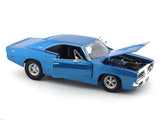 1969 Dodge Charger R/T blue 1:25 Maisto licensed diecast Scale Model car