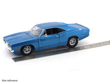 1969 Dodge Charger R/T blue 1:25 Maisto licensed diecast Scale Model car