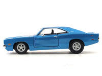 1969 Dodge Charger R/T blue 1:25 Maisto licensed diecast Scale Model car