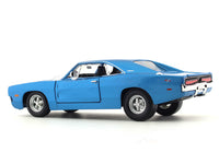 1969 Dodge Charger R/T blue 1:25 Maisto licensed diecast Scale Model car