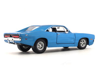 1969 Dodge Charger R/T blue 1:25 Maisto licensed diecast Scale Model car