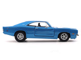 1969 Dodge Charger R/T blue 1:25 Maisto licensed diecast Scale Model car