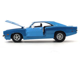 1969 Dodge Charger R/T blue 1:25 Maisto licensed diecast Scale Model car