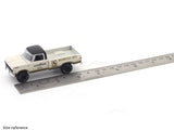 1969 Ford C950 Box Truck & 1972 Ford F250 4X4 Truck 1:64 M2 Machines diecast hauler scale model
