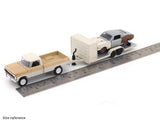 1969 Ford F-100 Ranger & 1968 Ford Mustang GT-390 1:64 M2 Machines diecast hauler scale model