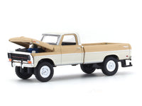 1969 Ford F-100 Ranger & 1968 Ford Mustang GT-390 1:64 M2 Machines diecast hauler scale model