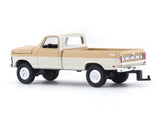 1969 Ford F-100 Ranger & 1968 Ford Mustang GT-390 1:64 M2 Machines diecast hauler scale model