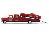 1969 Ford F-350 & Foose Coupe 1:64 M2 Machines diecast hauler scale model