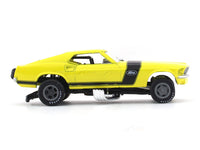 1969 Ford Mustang yellow 1:64 M2 Machines diecast hauler scale model