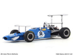 1969 Matra MS10 8 Jean Pierre Baltoise 1:43 Formula 1 diecast scale model car collectible