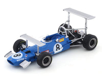 1969 Matra MS10 8 Jean Pierre Baltoise 1:43 Formula 1 diecast scale model car collectible