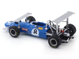 1969 Matra MS10 8 Jean Pierre Baltoise 1:43 Formula 1 diecast scale model car collectible