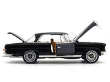 1969 Mercedes-Benz 250SE W111 Coupe black 1:18 Norev diecast scale model car