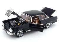 1969 Mercedes-Benz 250SE W111 Coupe black 1:18 Norev diecast scale model car