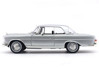 1969 Mercedes-Benz 250SE W111 Coupe silver 1:18 Norev diecast scale model car