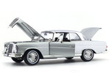 1969 Mercedes-Benz 250SE W111 Coupe silver 1:18 Norev diecast scale model car