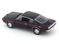 1969 Plymouth Barracuda 340 black 1:64 M2 Machines diecast scale car collectible