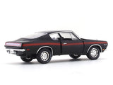 1969 Plymouth Barracuda 340 black 1:64 M2 Machines diecast scale car collectible